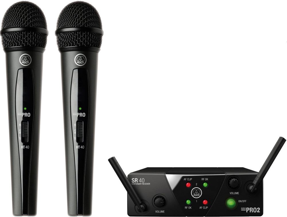 Радиосистема AKG WMS40 Mini Dual Vocal Set