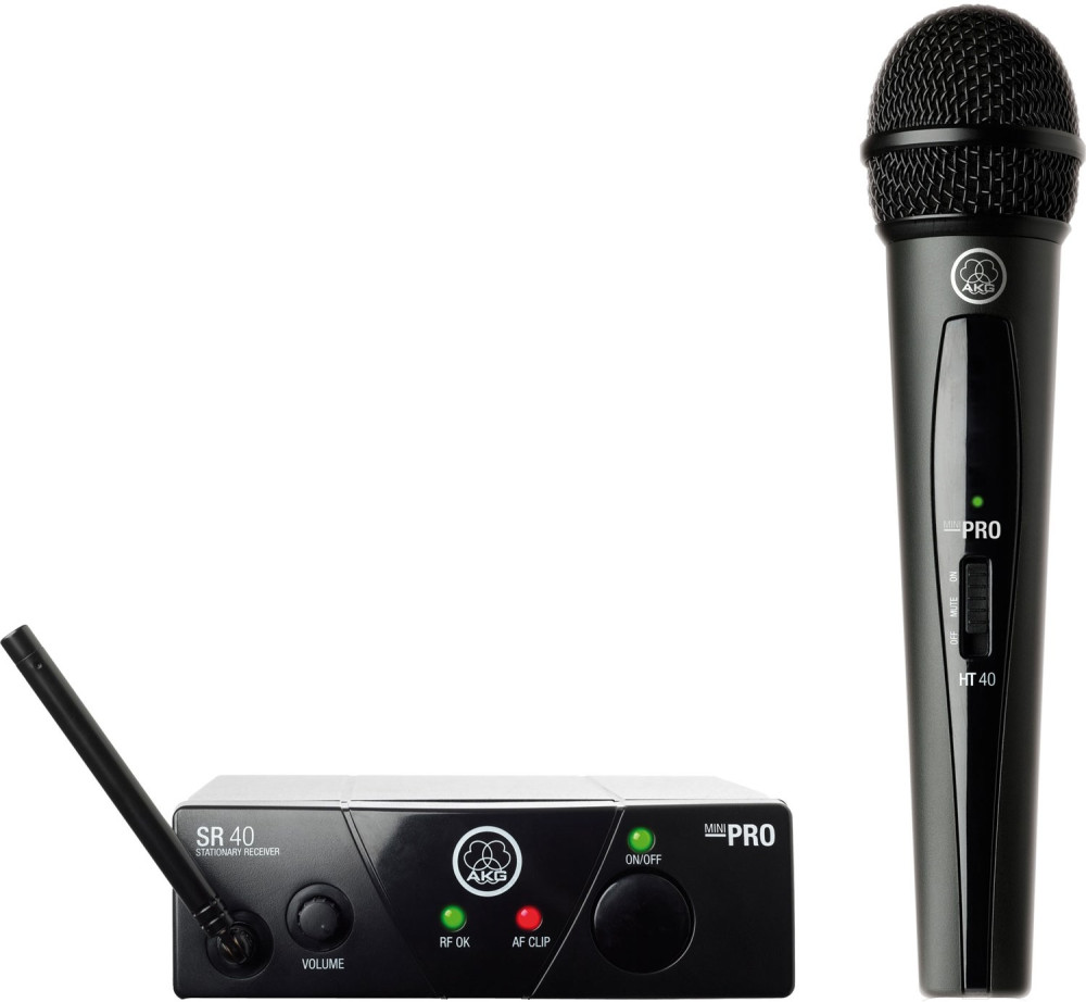 Радиосистема AKG WMS40 Mini Single Vocal Set