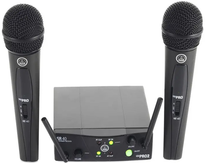Радиосистема AKG WMS40 Mini 2 Vocal Set