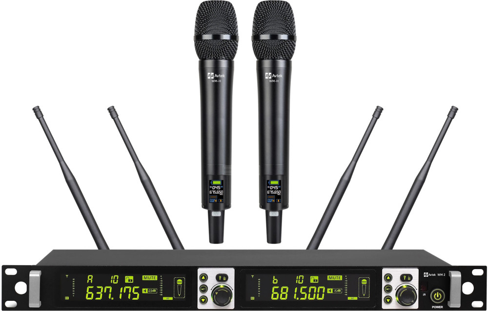 Радиосистема Avtek WM-2H