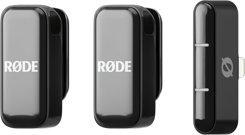 Радиосистема Rode Wireless Micro (Lightning)