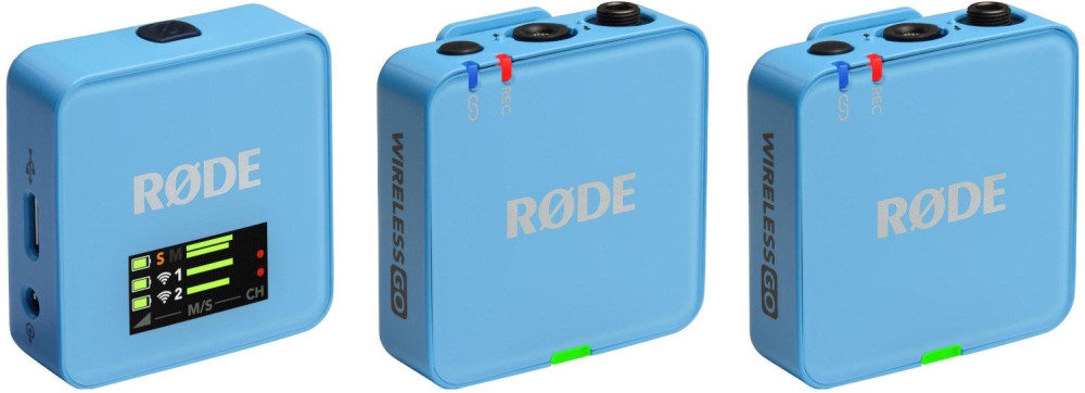Радиосистема Rode Wireless GO III