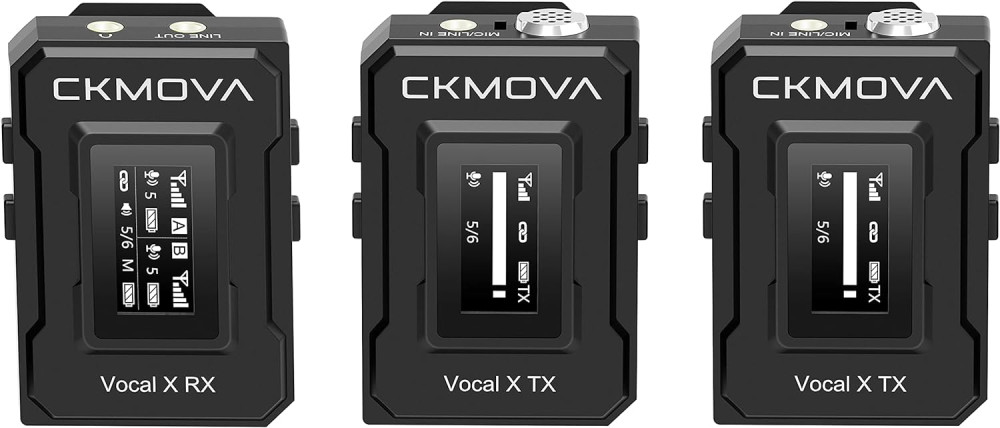 Радіосистема CKMOVA Vocal X V2