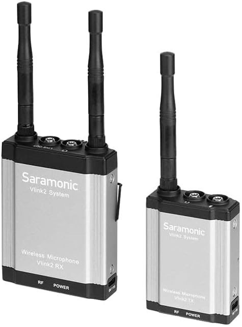 Радіосистема Saramonic Vlink2 Kit1 (1 mic 1 rec)