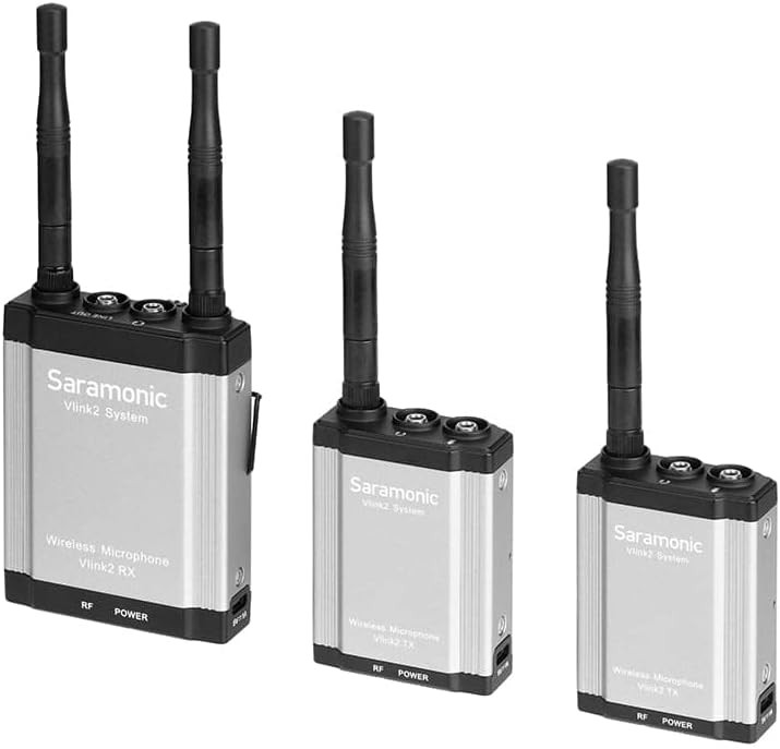 Радіосистема Saramonic Vlink2 Kit2 (2 mic 1 rec)