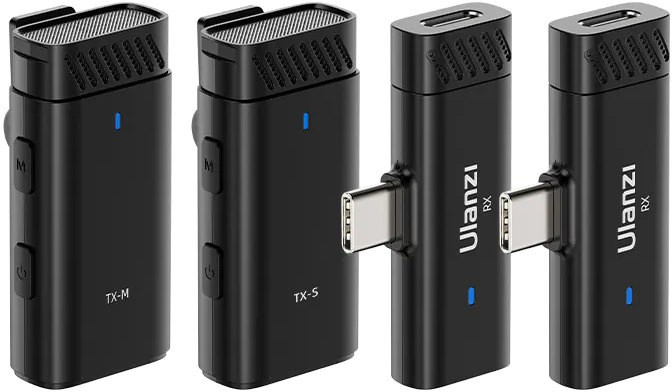 Радіосистема Ulanzi Vijim HM2301