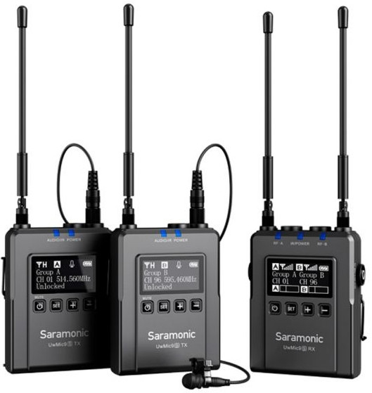 Радіосистема Saramonic UwMic9S Kit2