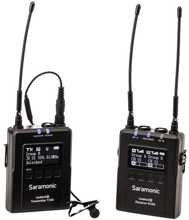Радіосистема Saramonic UwMic9S Kit1