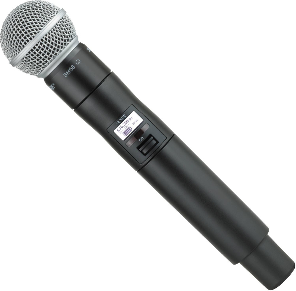 Радіосистема Shure ULXD2/SM58