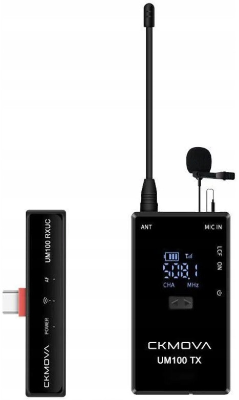 Радіосистема CKMOVA UM100 Kit3