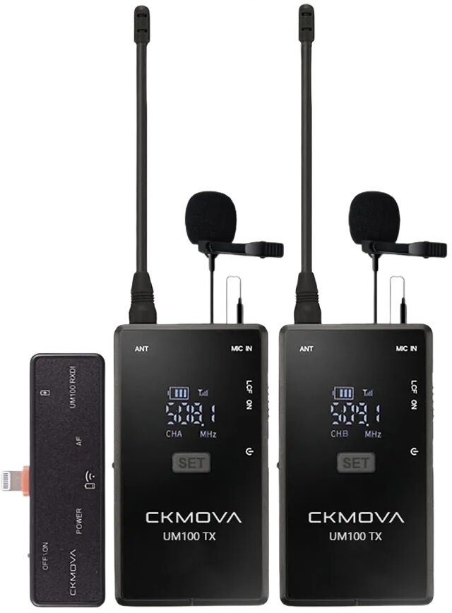 Радіосистема CKMOVA UM100 Kit6