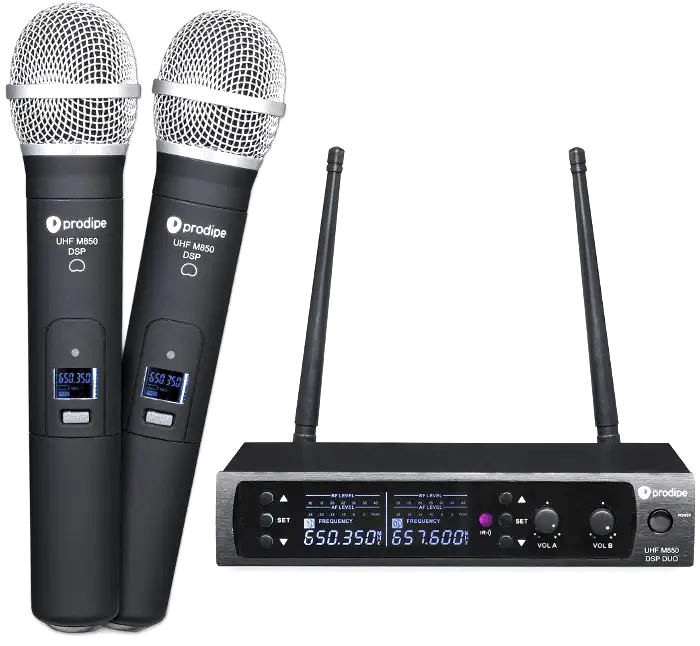 Радиосистема Prodipe UHF M850 DSP Duo