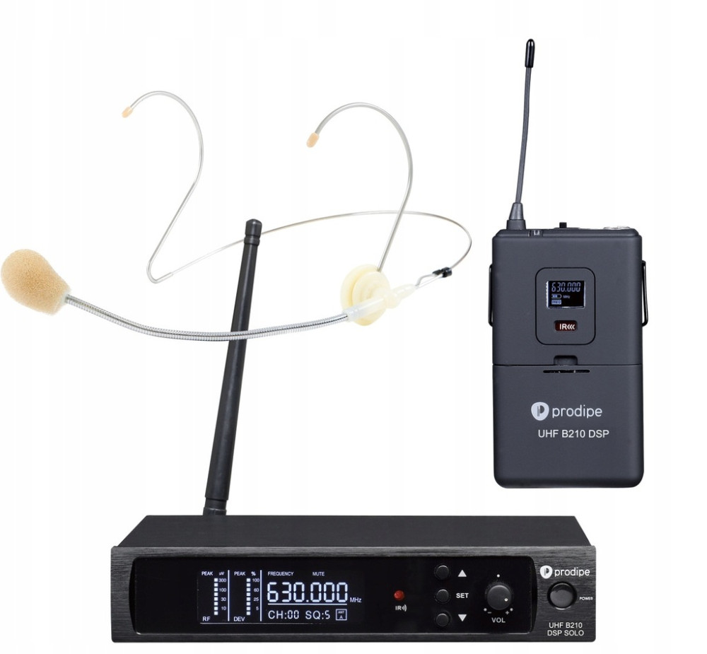 Радиосистема Prodipe UHF B210 DSP Headset Solo