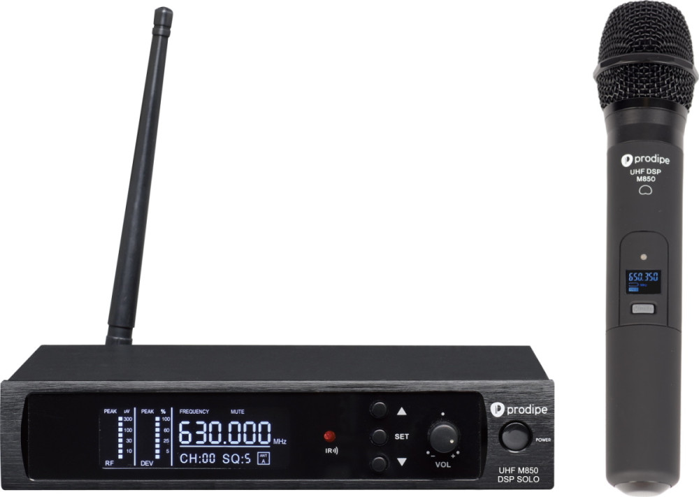 Радиосистема Prodipe UHF M850 DSP Solo