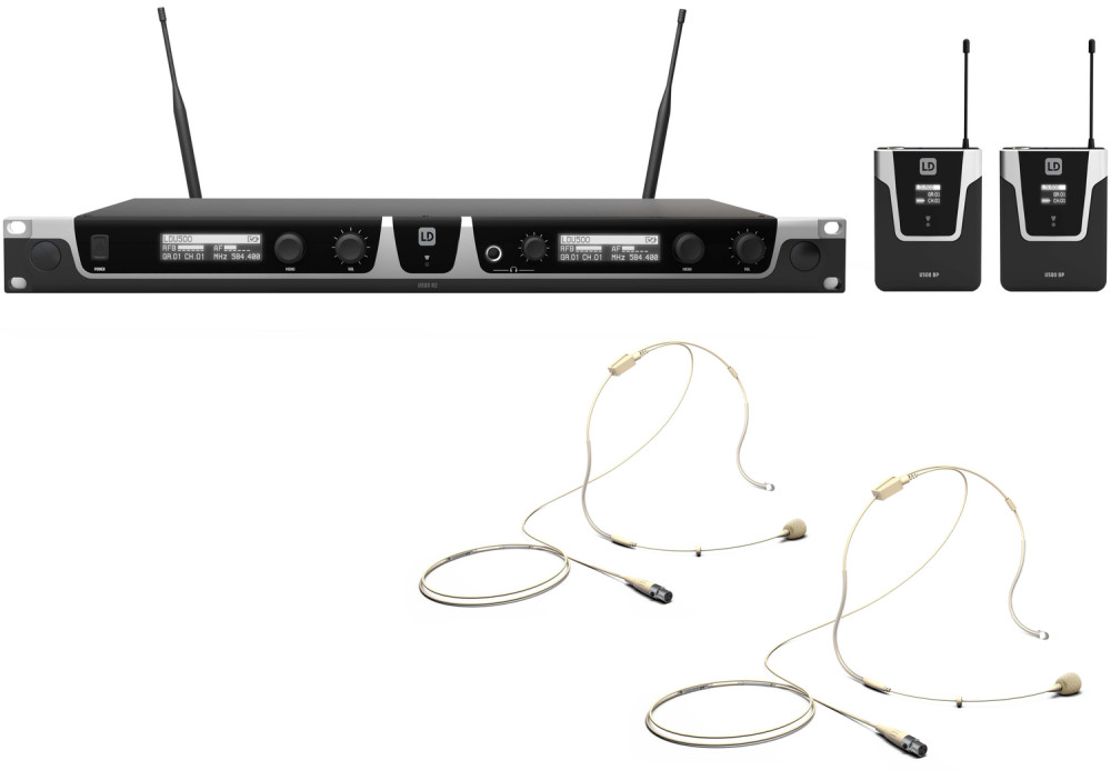 Радиосистема LD Systems U 518 BPHH2