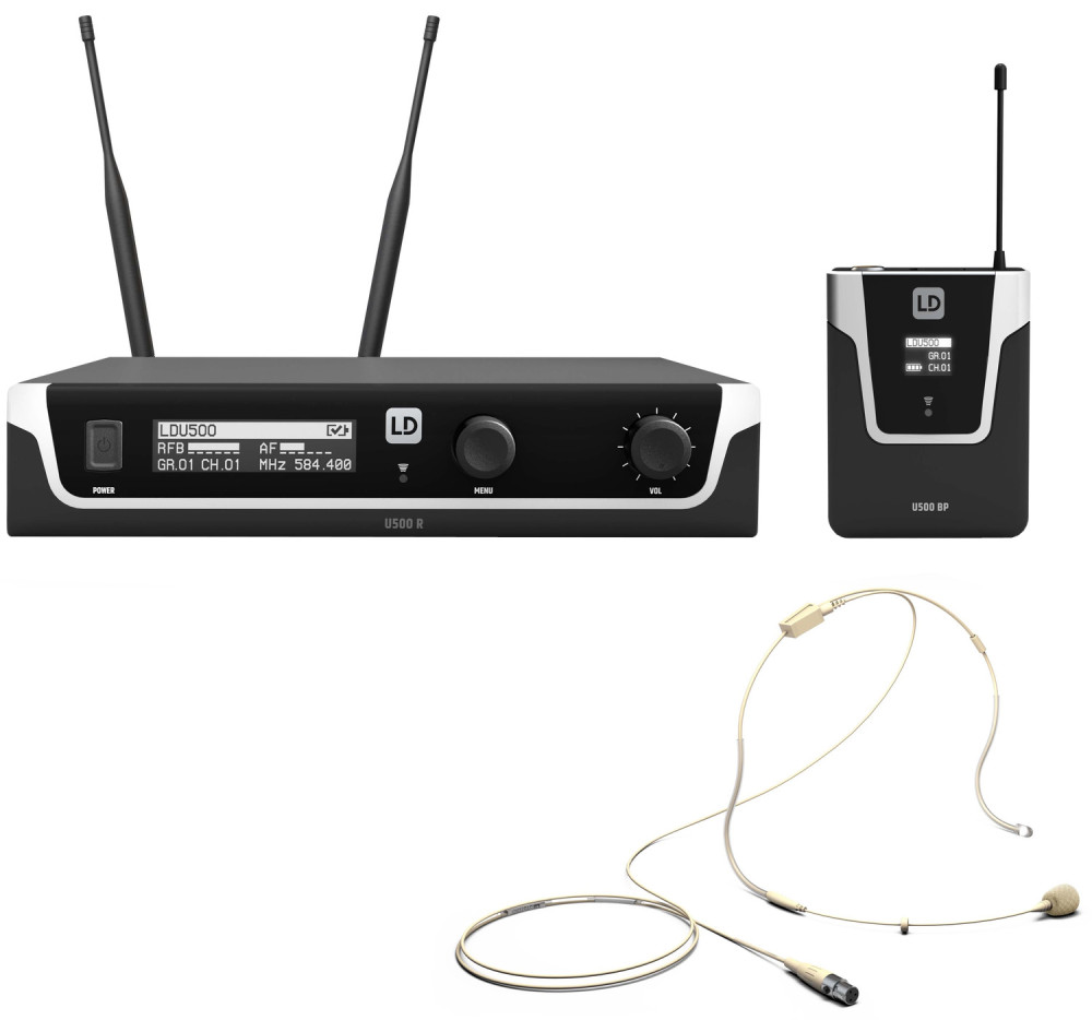 Радиосистема LD Systems U 518 BPHH