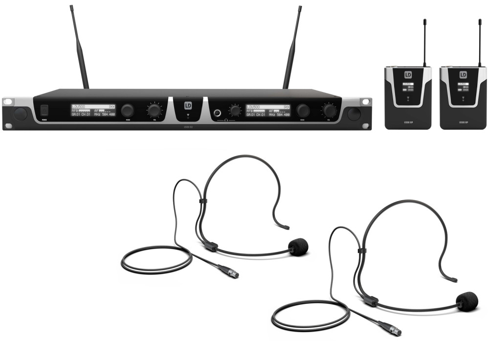 Радиосистема LD Systems U 518 BPH2