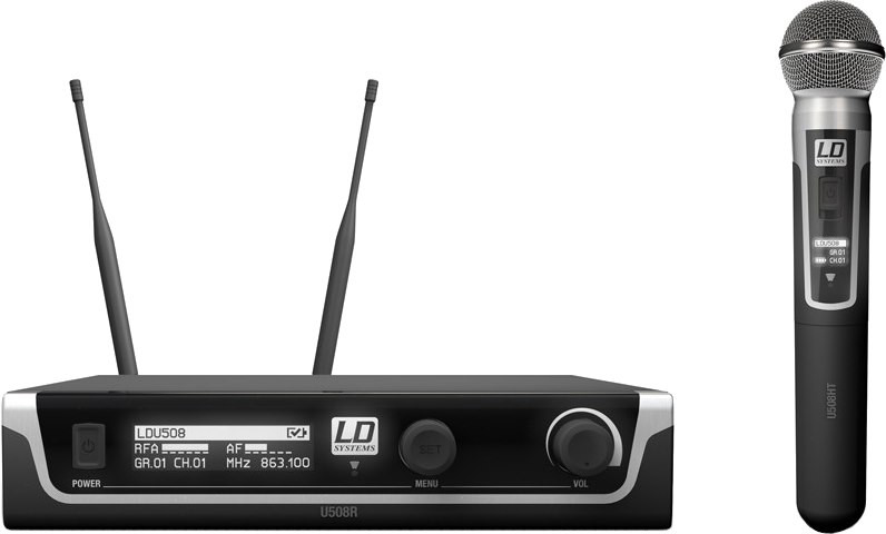Радиосистема LD Systems U 508 HHD