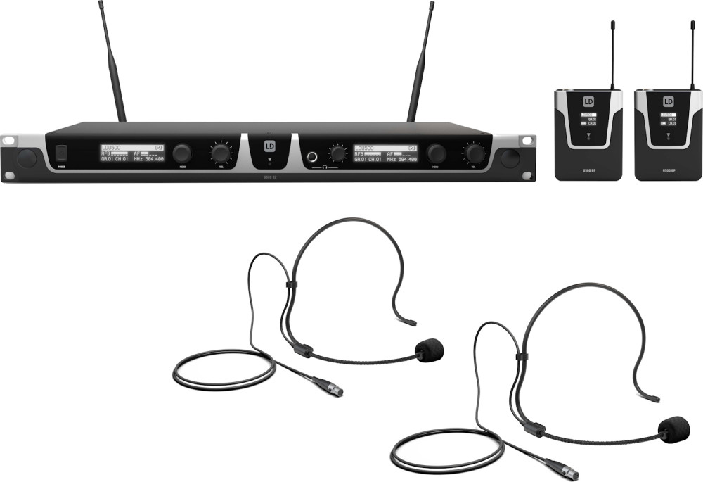Радиосистема LD Systems U508 BPH 2