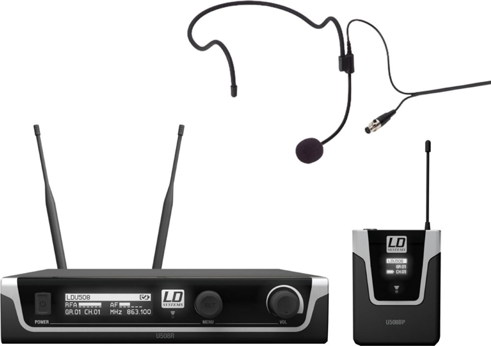 Радиосистема LD Systems U 508 BPH