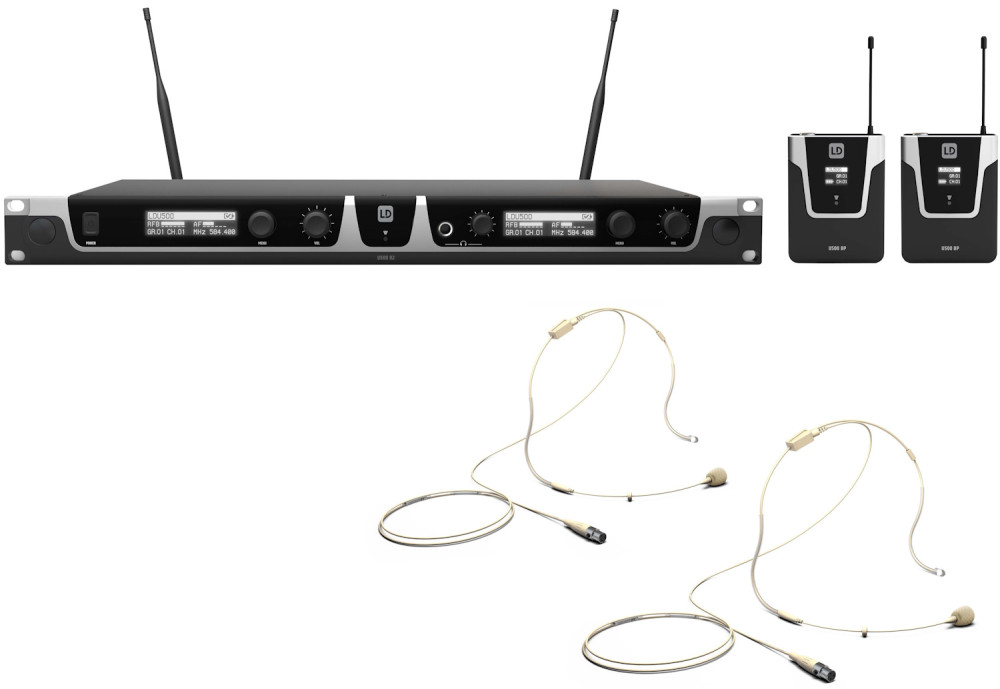 Радиосистема LD Systems U 506 BPHH 2