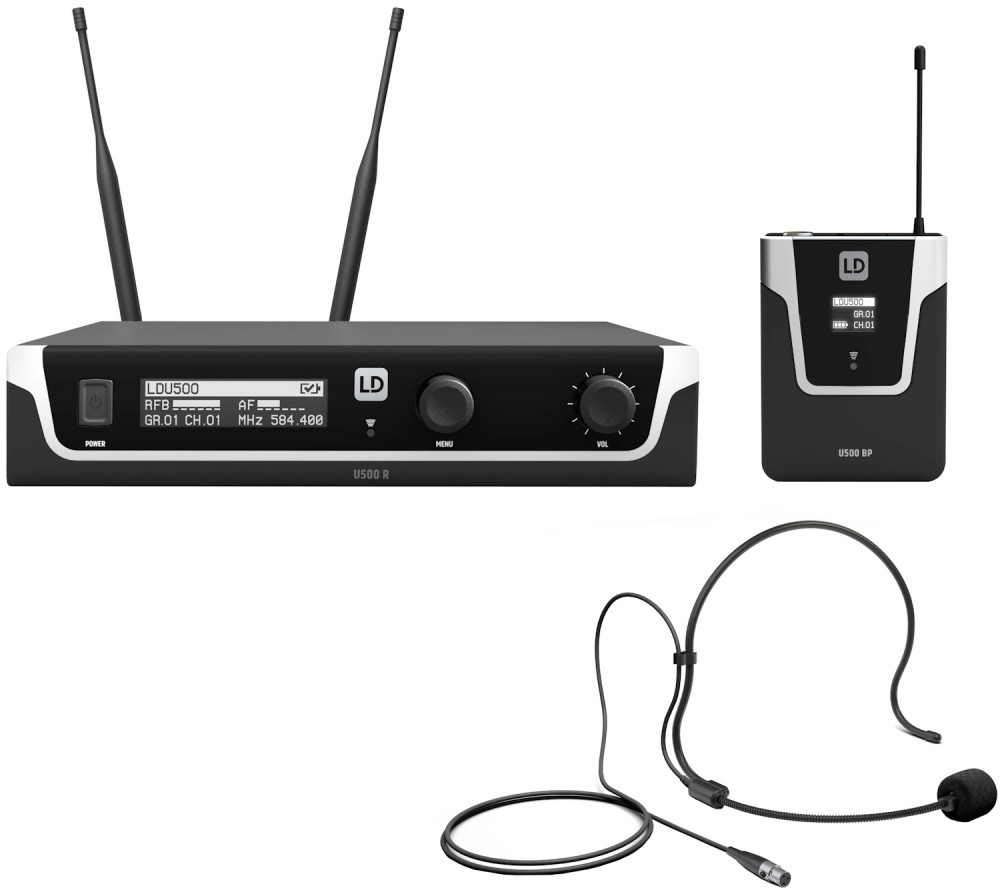 Радиосистема LD Systems U 505 BPH