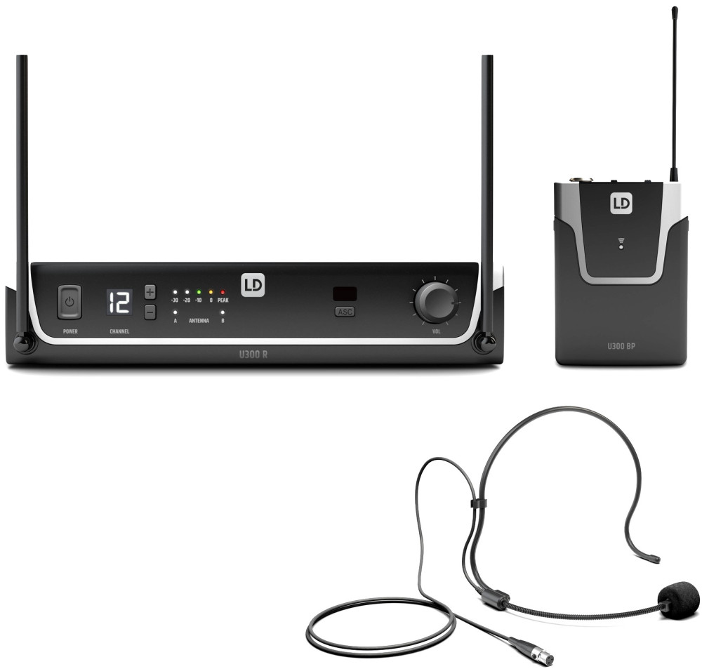 Радиосистема LD Systems U 308 BPH