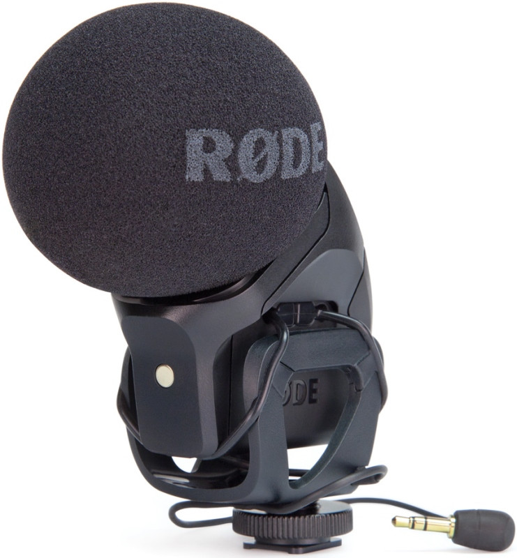 Мікрофон Rode Stereo VideoMic Pro