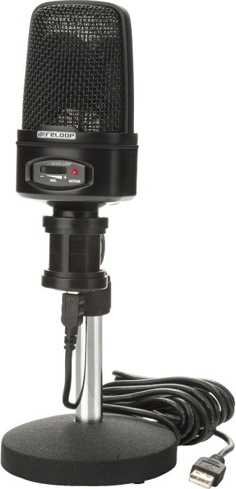 Микрофон Reloop sPodcaster