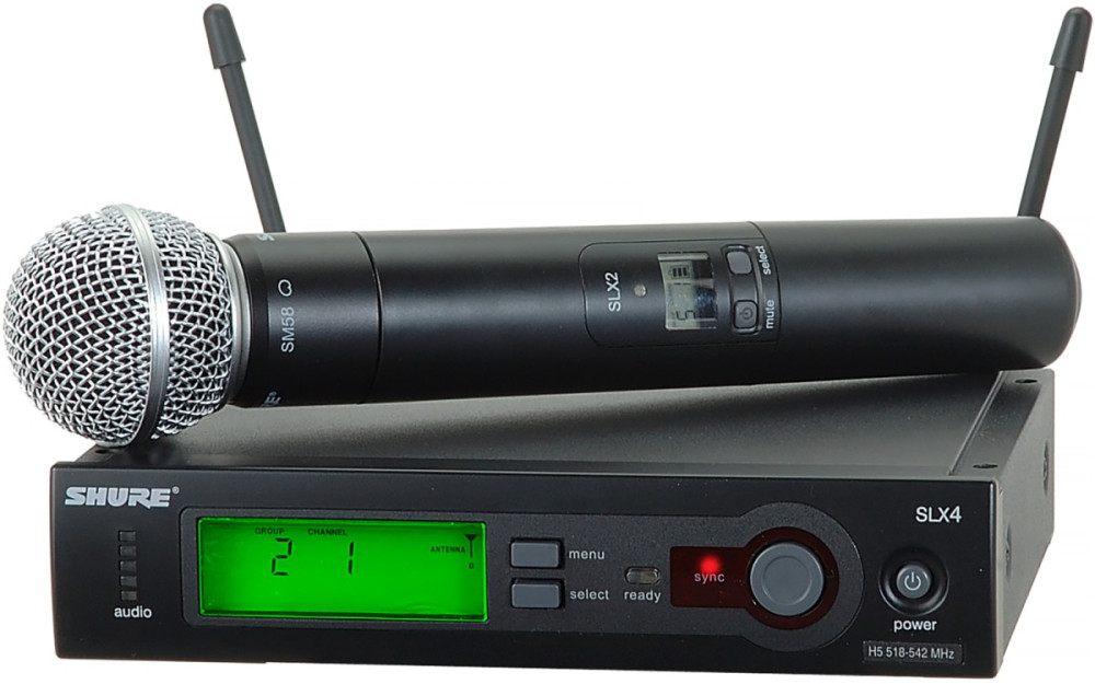 Радіосистема Shure SLX24/SM58