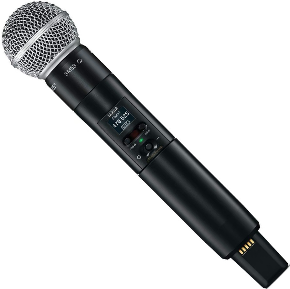 Микрофон Shure SLXD2/SM58