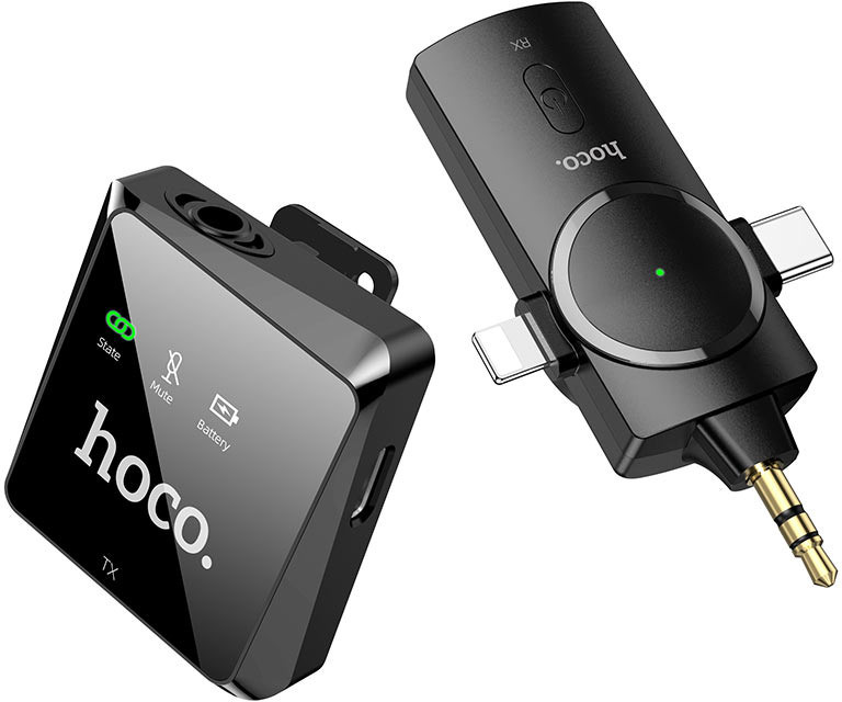 Радиосистема Hoco S31 Stream 3in1