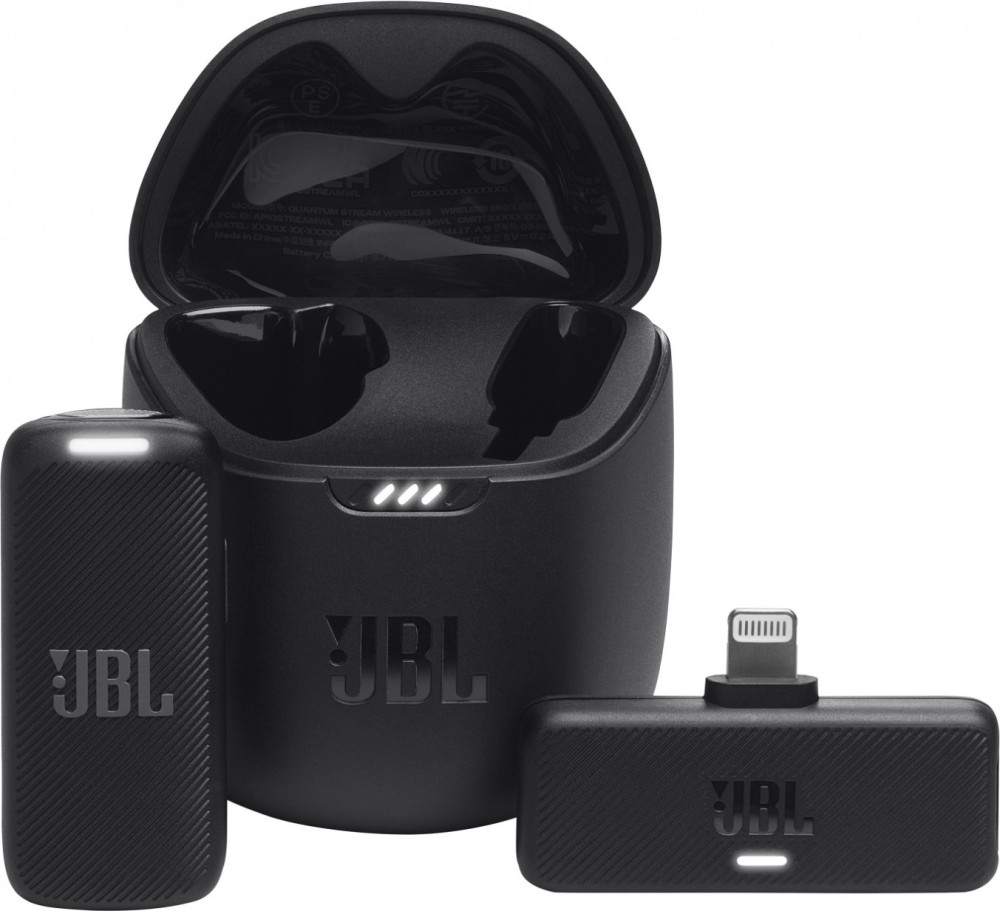 Радиосистема JBL Quantum Stream Wireless Lightning