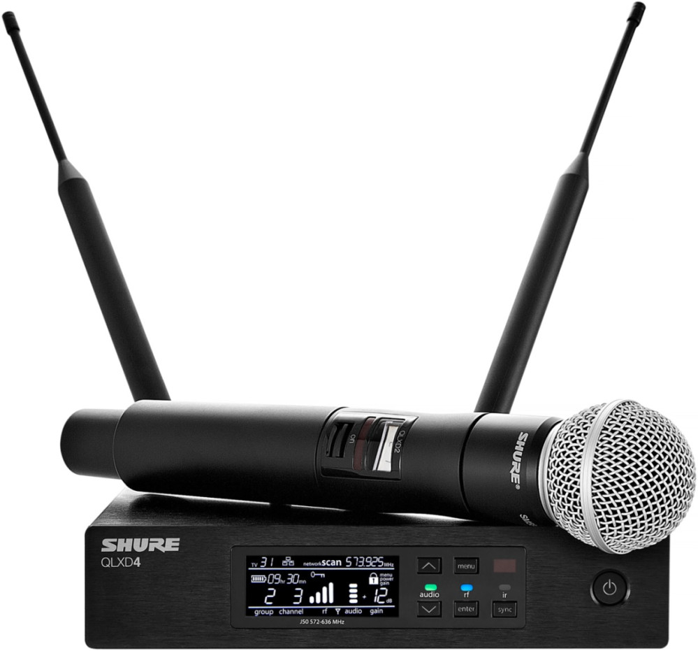 Радиосистема Shure QLXD24/SM58