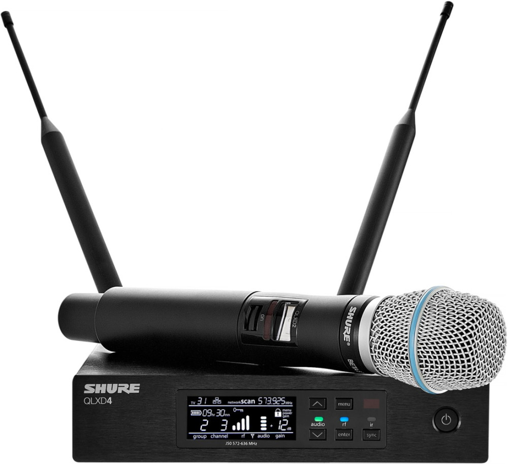 Радіосистема Shure QLXD24/B87A