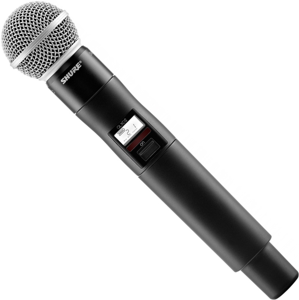 Микрофон Shure QLXD2/SM58