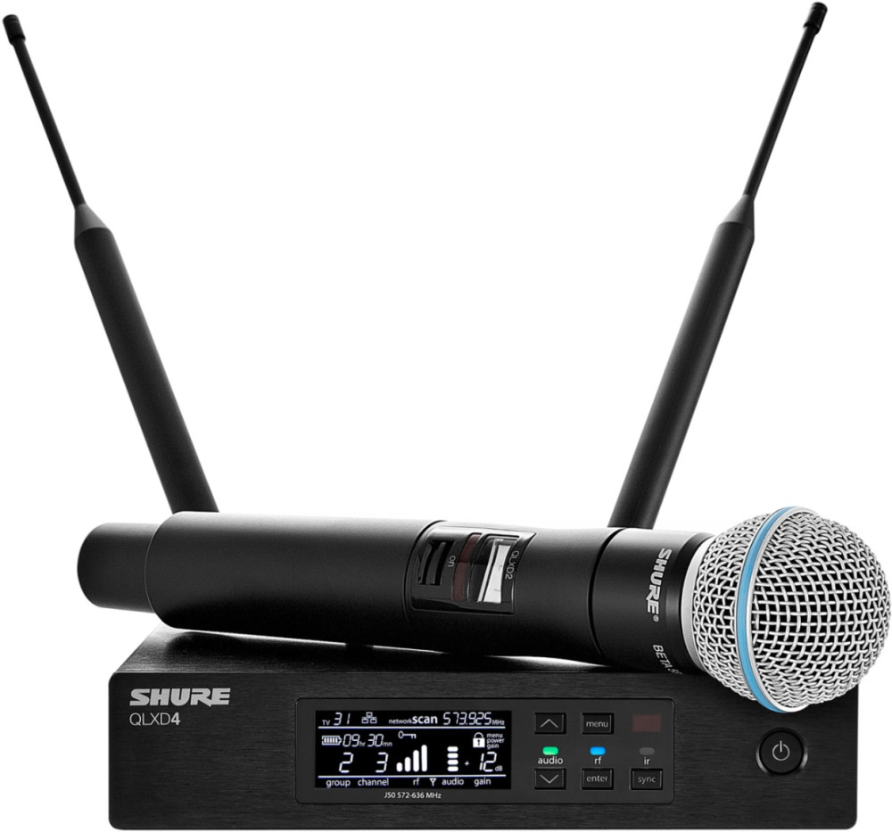 Радіосистема Shure QLXD24/B58