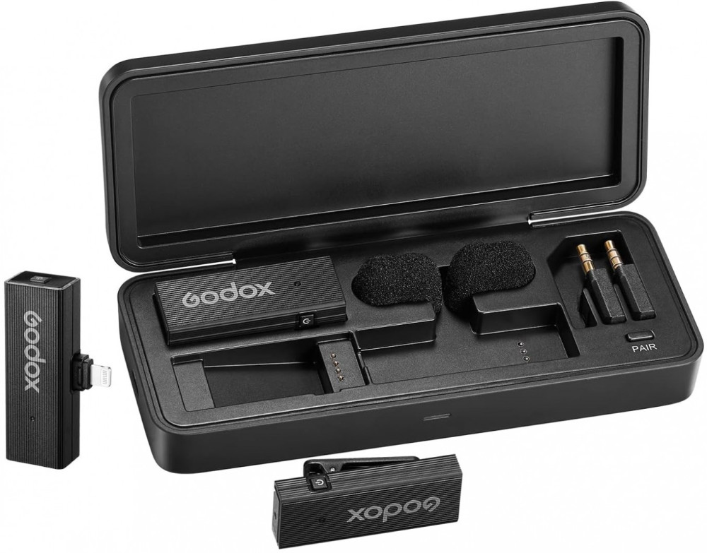 Радіосистема Godox MoveLink Mini LT Kit 2