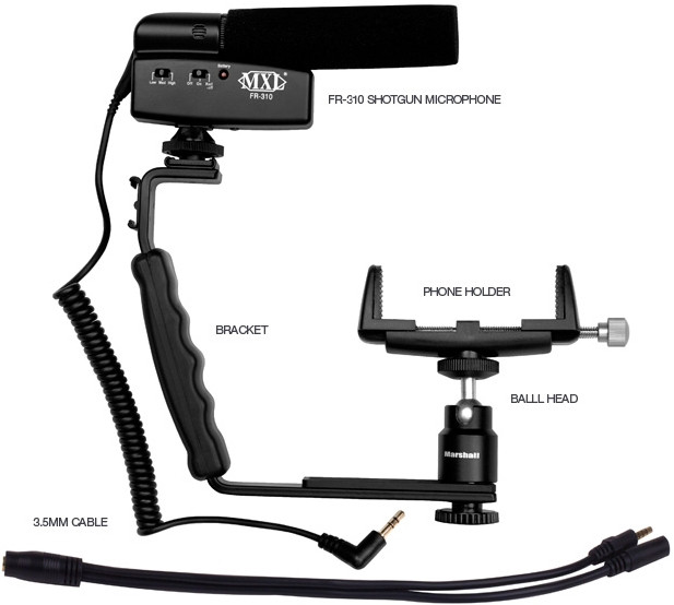 Мікрофон MXL MM-VE001