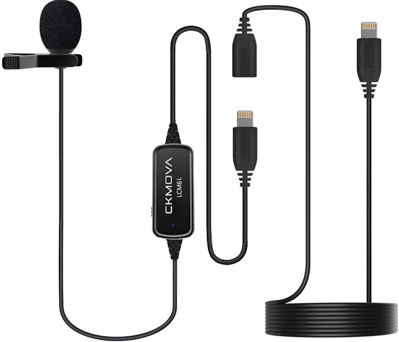Мікрофон CKMOVA LCM6L