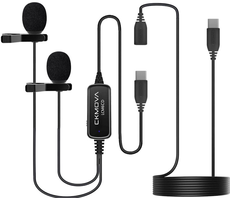 Мікрофон CKMOVA LCM6CD