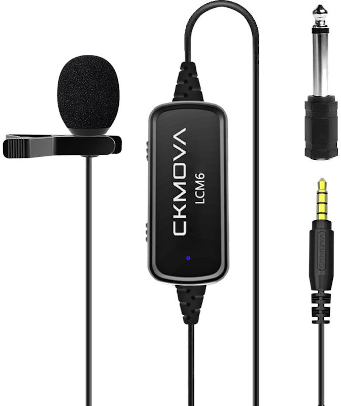 Мікрофон CKMOVA LCM6
