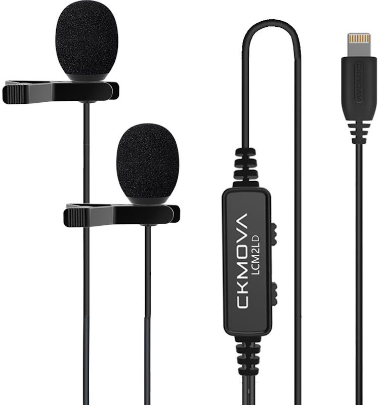 Мікрофон CKMOVA LCM2LD
