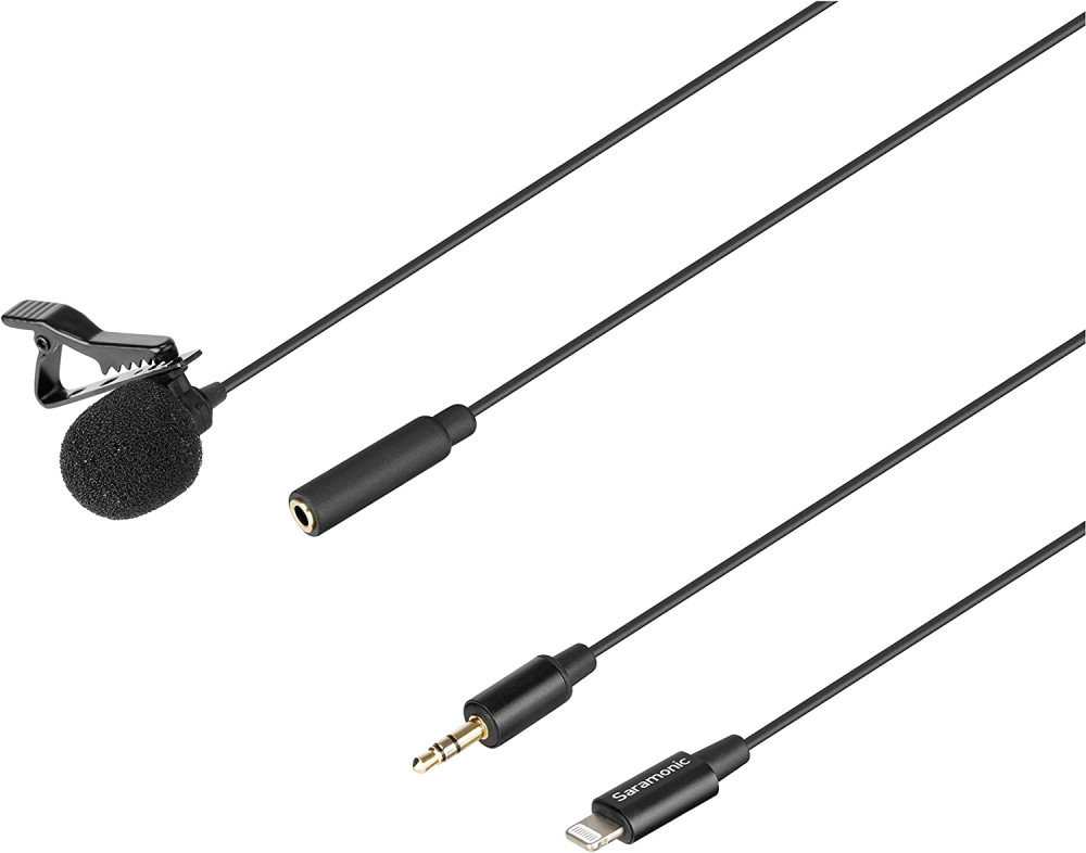 Микрофон Saramonic LavMicro U1B