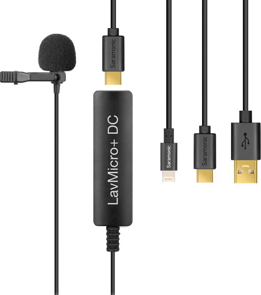 Микрофон Saramonic LavMicro DC