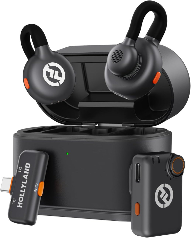 Радиосистема Hollyland Lark M2S Mini Combo