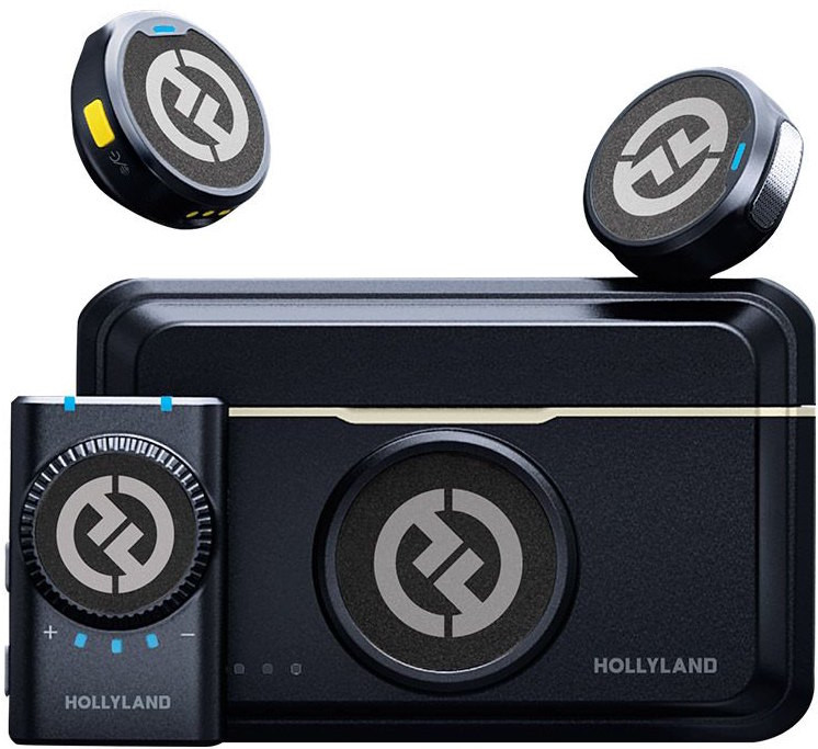 Радиосистема Hollyland Lark M2 Duo (Camera)