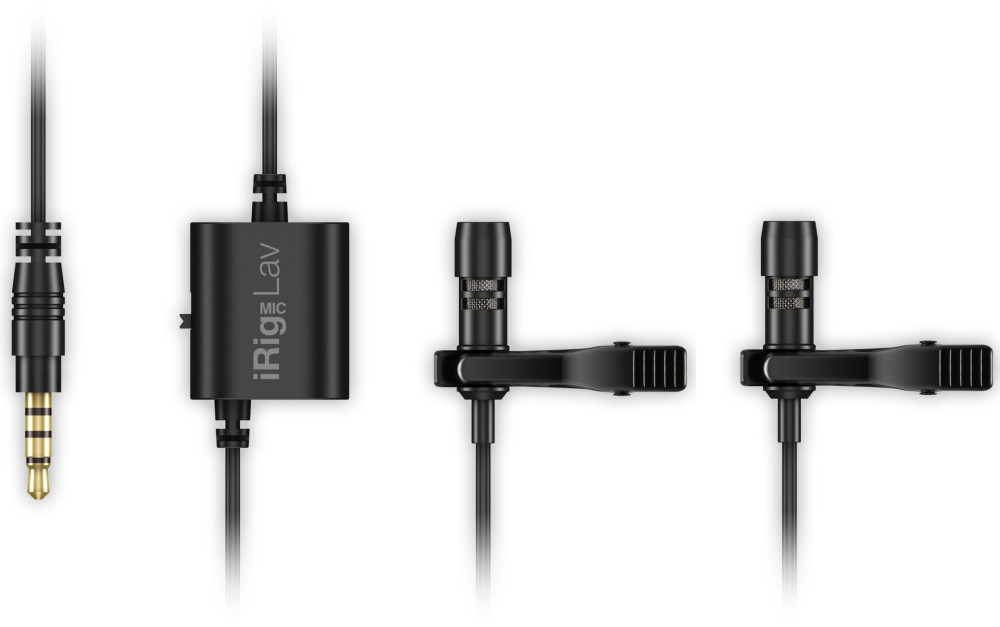 Микрофон IK Multimedia iRig Mic Lav 2 Pack