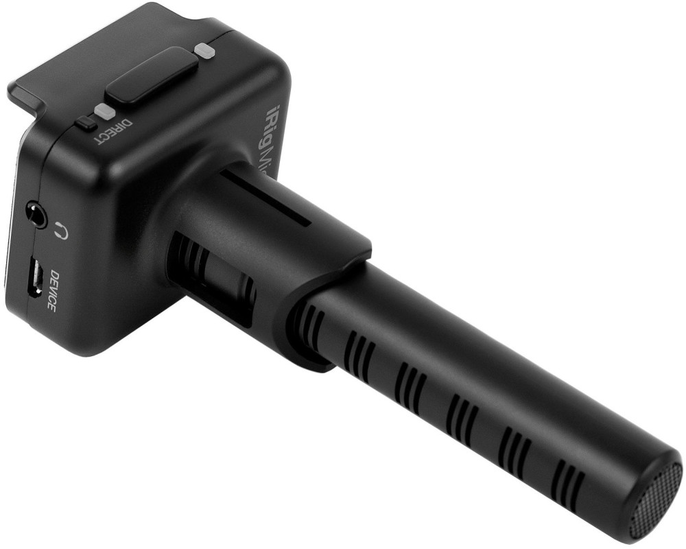 Мікрофон IK Multimedia iRig Mic Video