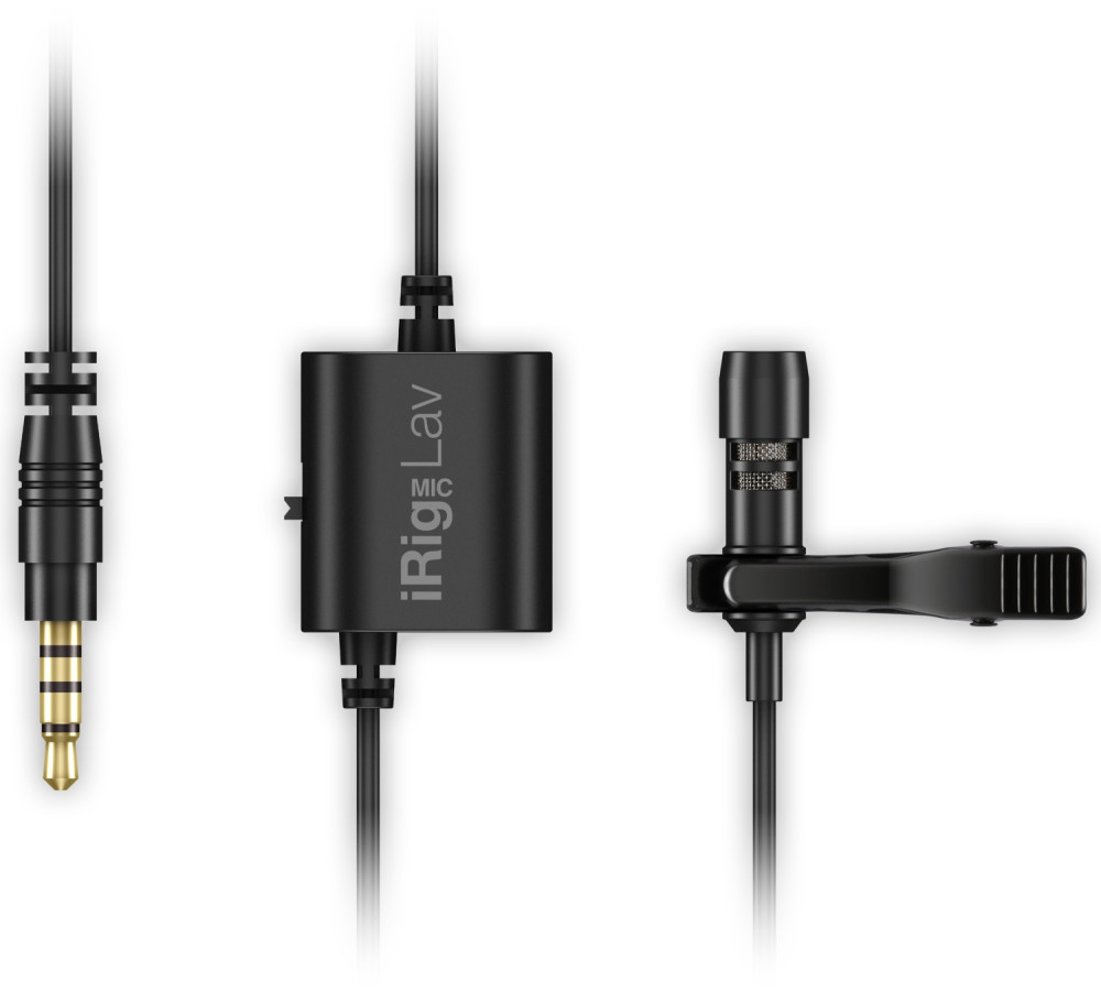 Мікрофон IK Multimedia iRig Mic Lav
